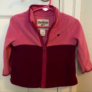 Oshkosh Bgosh Infants Fleece Zipup
